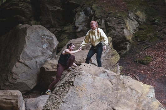 From solo climber to tribe: the power of the climbing community