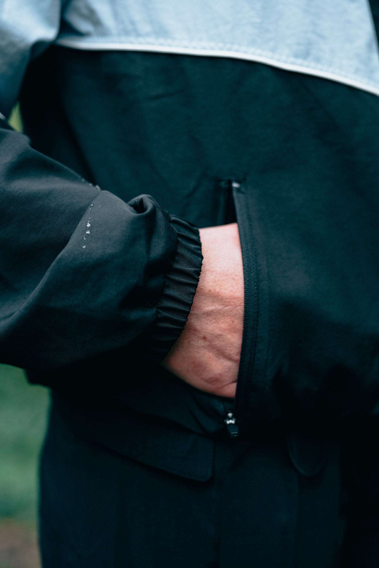 Lightweight Water-Repellent Rain Jacket - RANY
