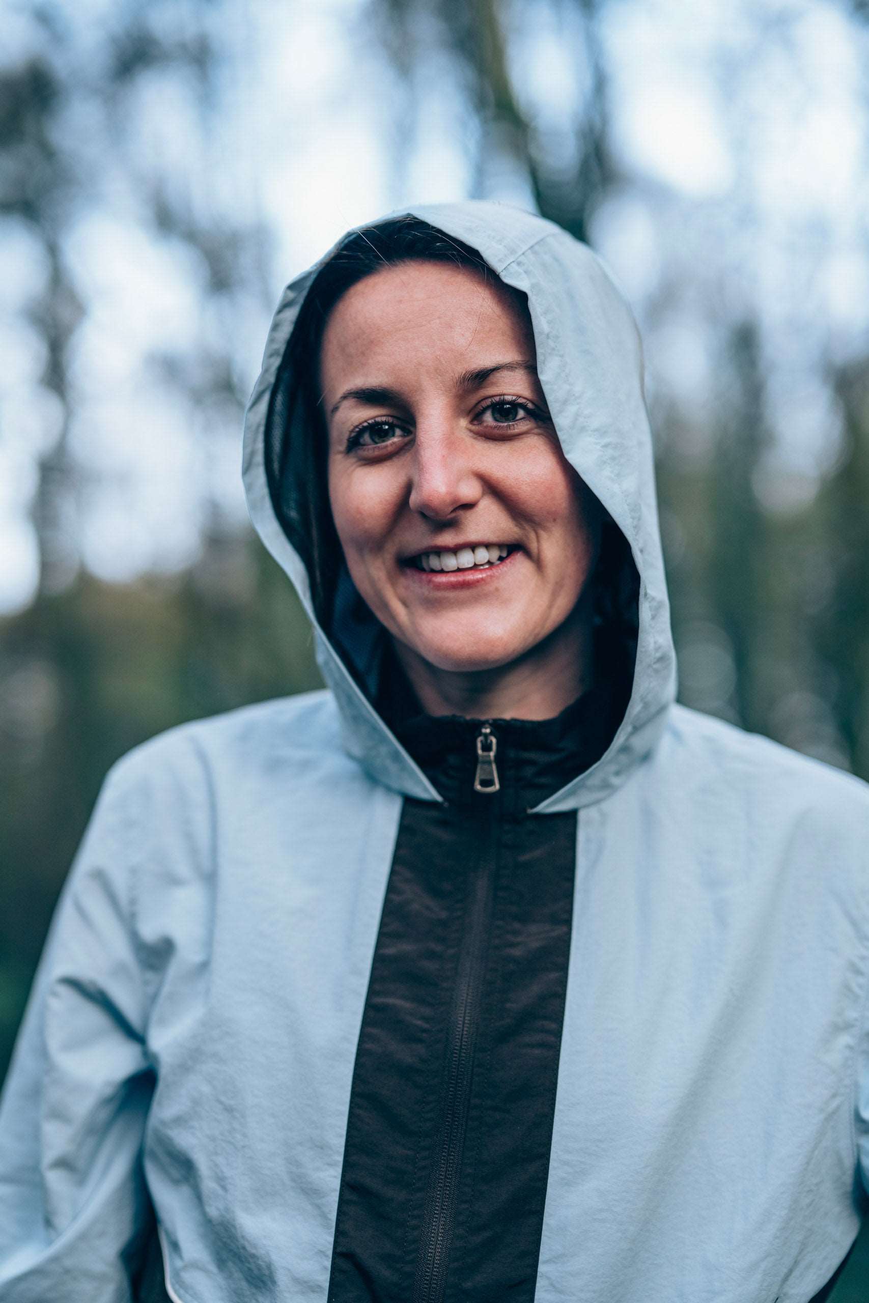 Lightweight Water-Repellent Rain Jacket - RANY