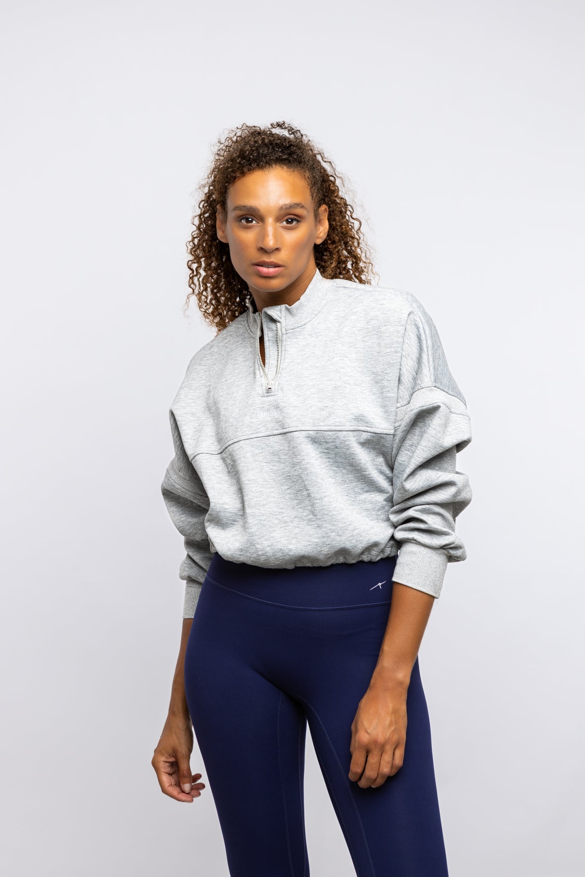 Cropped sweater - LUXO