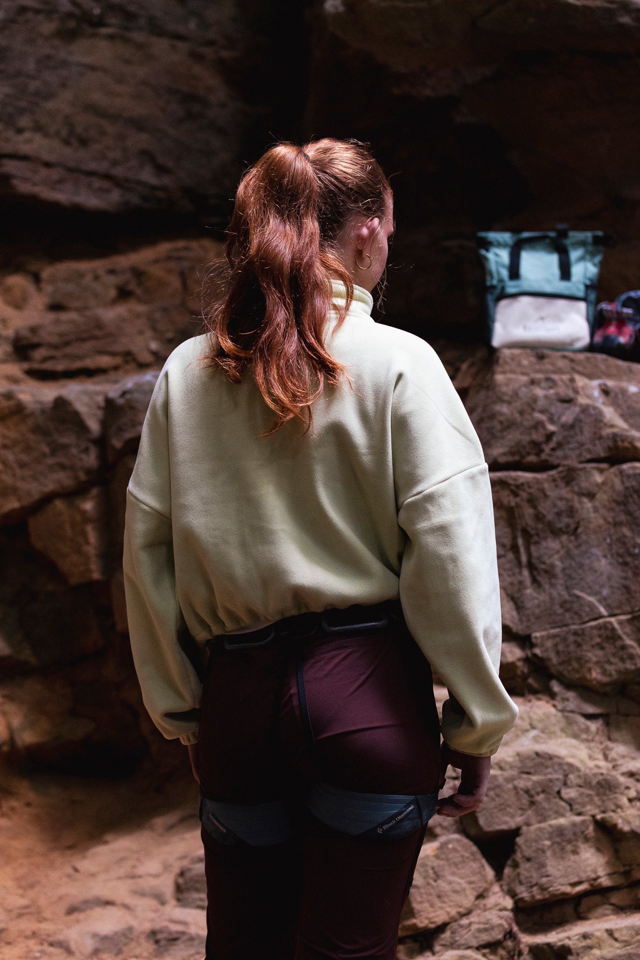ARCCA – Cropped Full-Zip Fleece