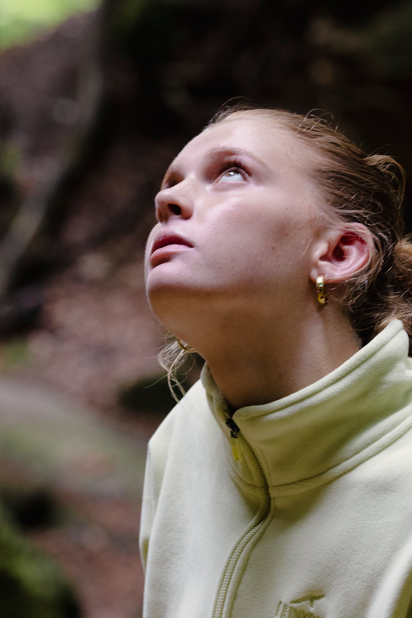 ARCCA – Cropped Fleece met Full Zip