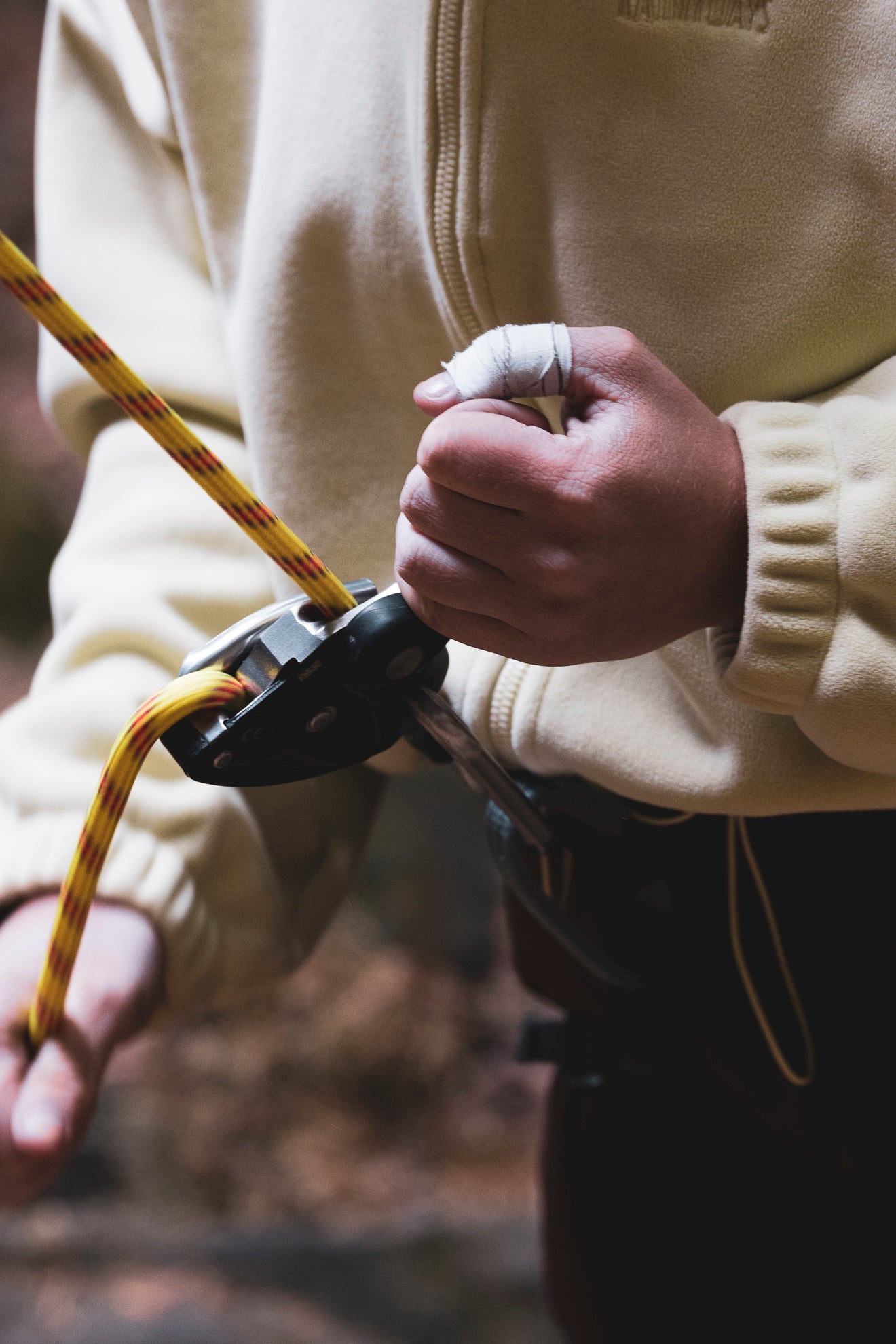 ARCCA – Cropped Fleece met Full Zip