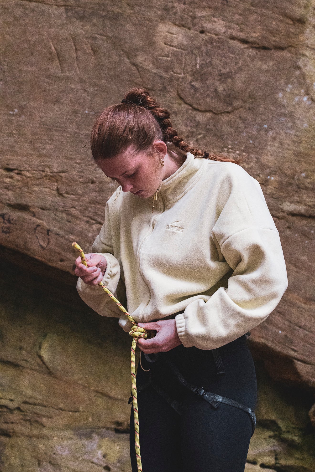 ARCCA – Cropped Full-Zip Fleece