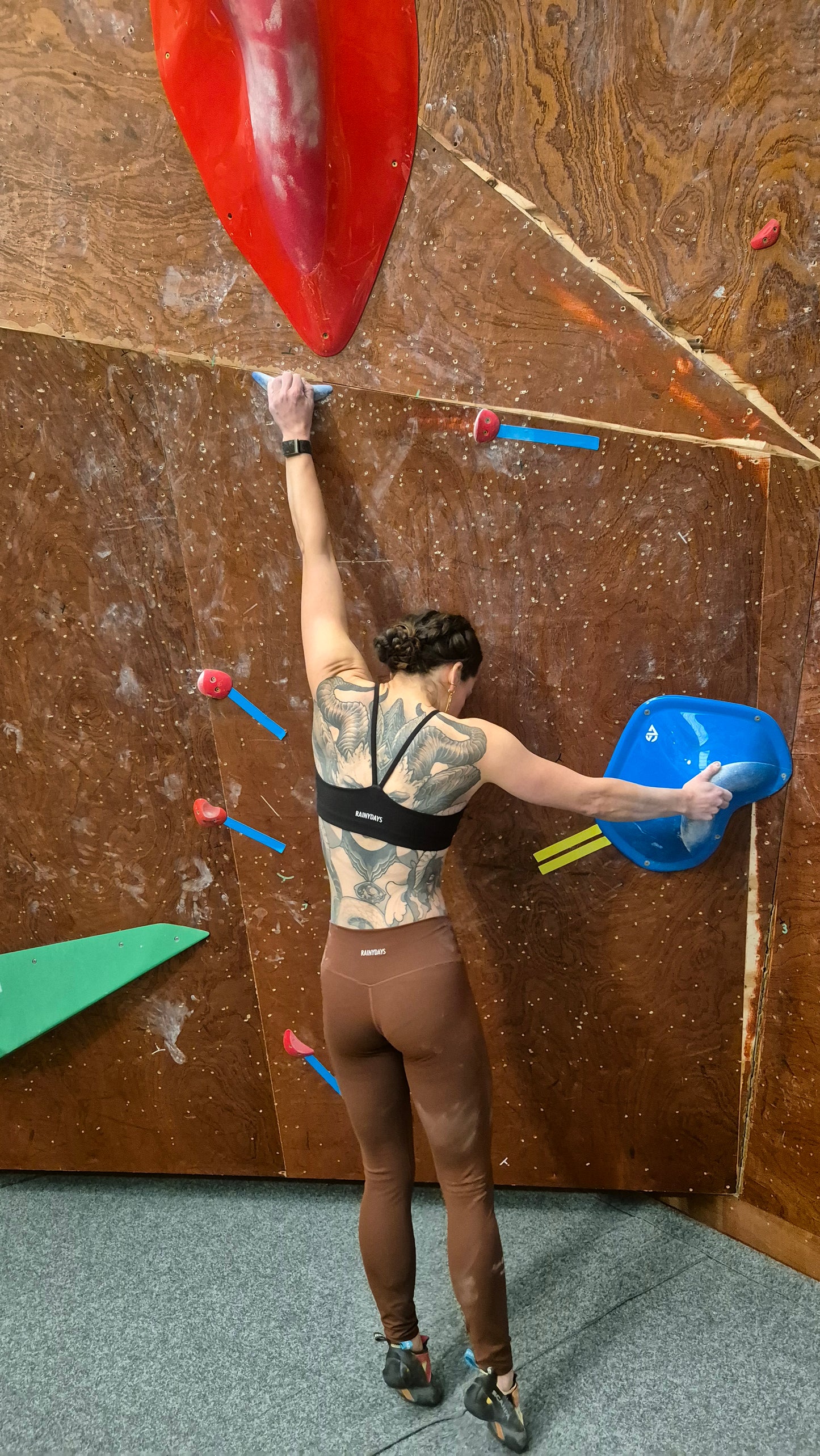 Luxe Women’s Climb & Boulder Legging - EPICA Pro