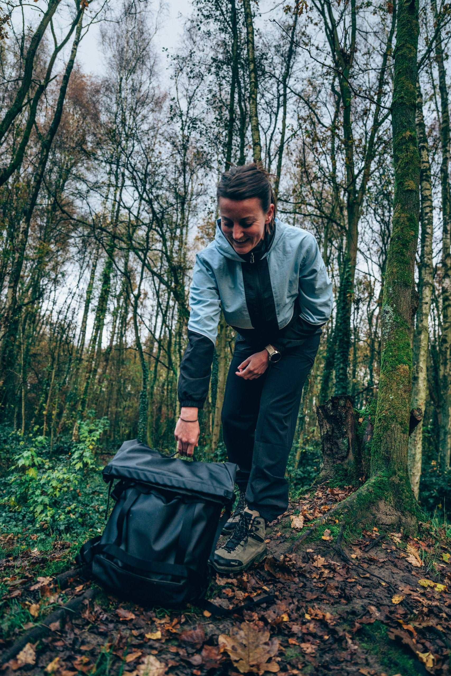 Lightweight Water-Repellent Rain Jacket - RANY