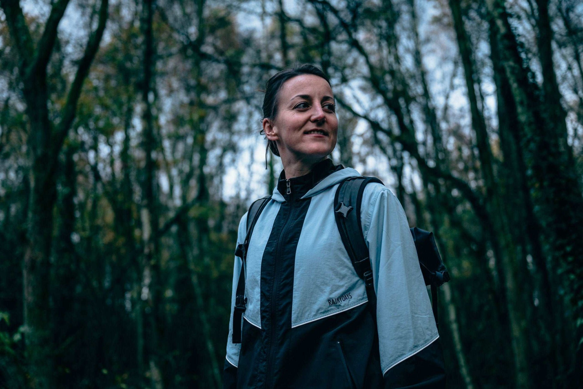 Lightweight Water-Repellent Rain Jacket - RANY