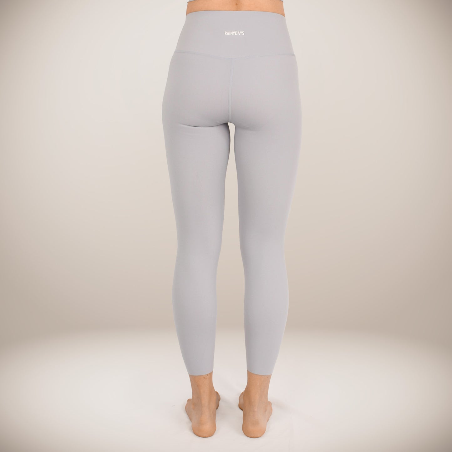 light blue leggings back
