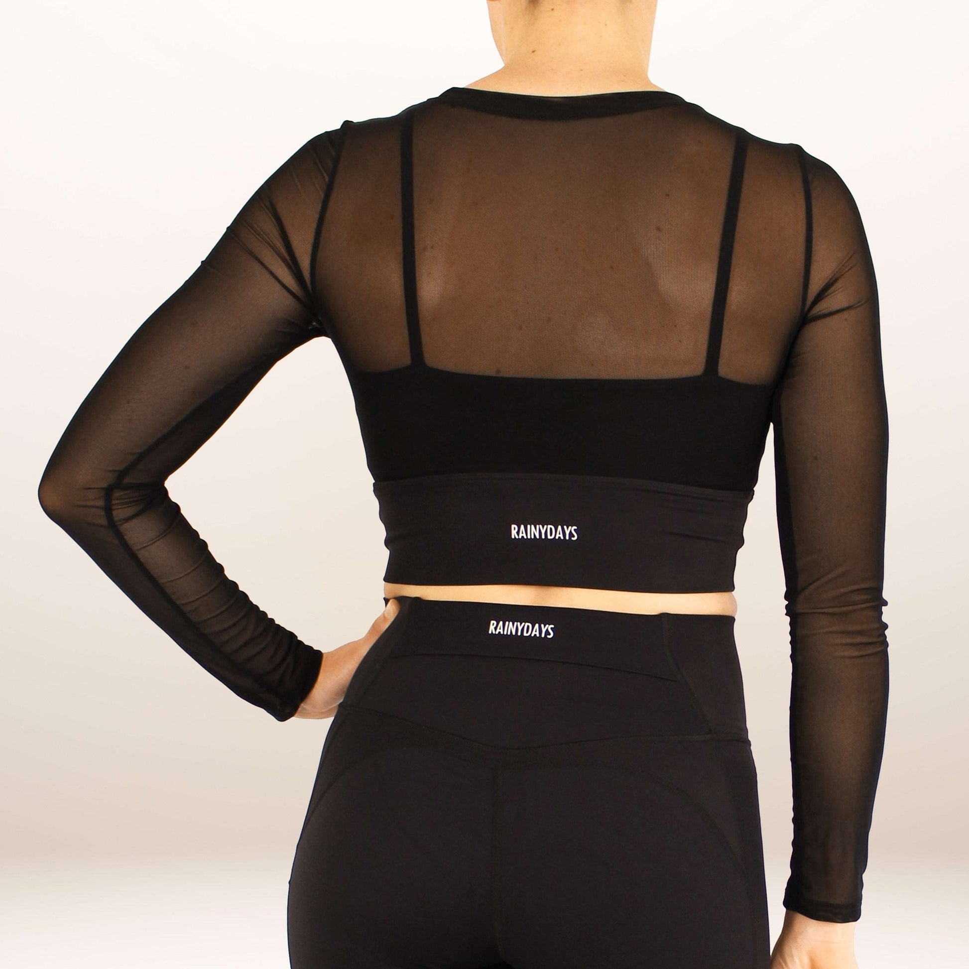 Mesh tank top - GIGI