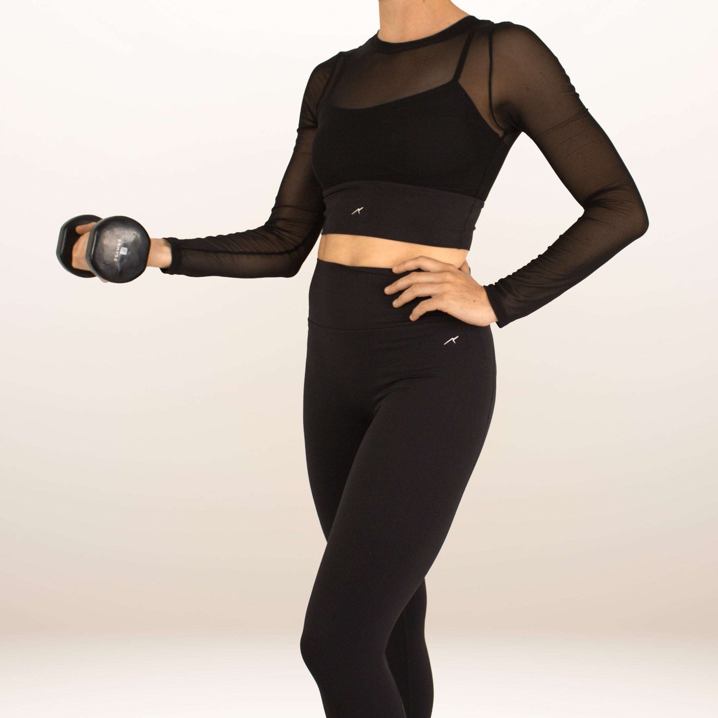 Mesh tank top - GIGI