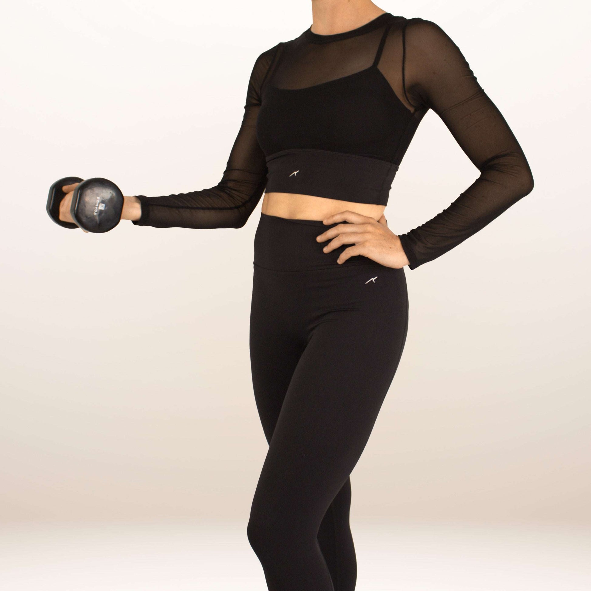 Mesh tank top - GIGI