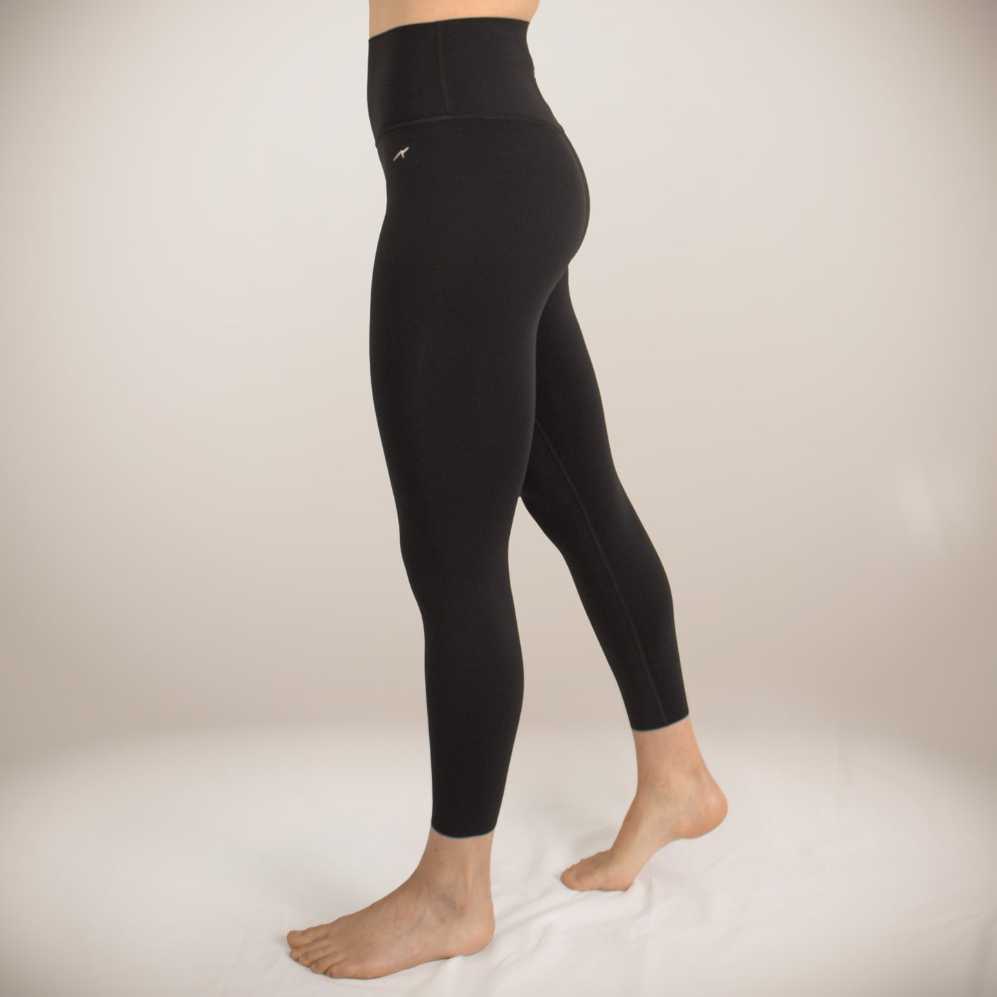 black leggings side
