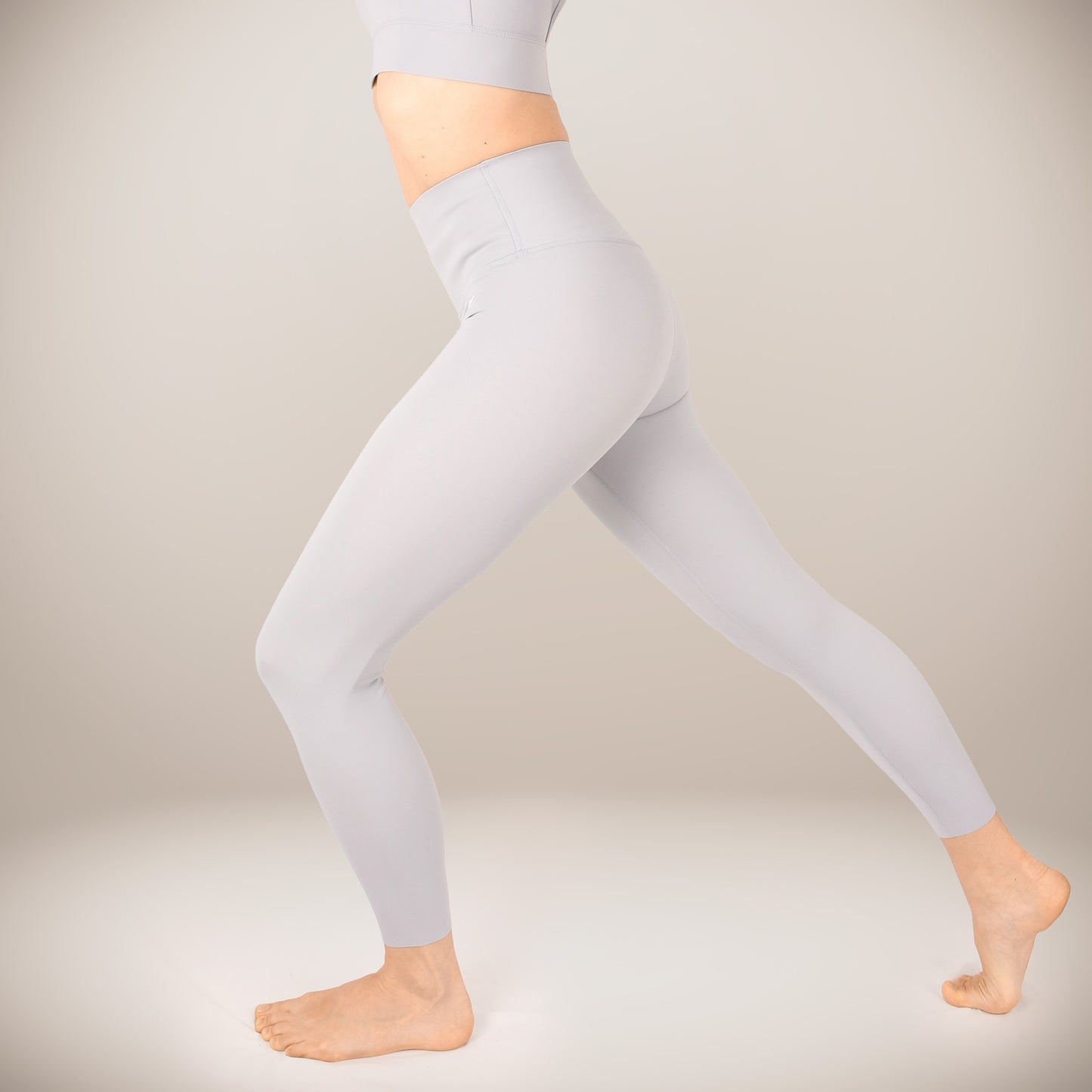 light blue leggings side