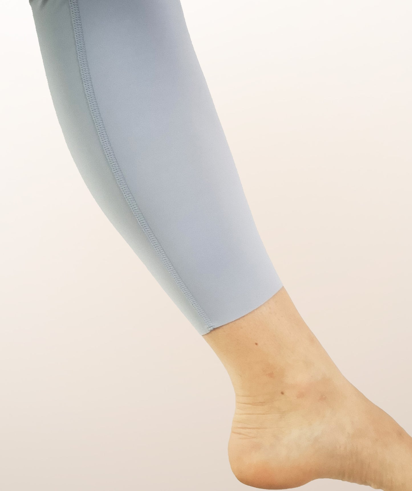 light blue leggings