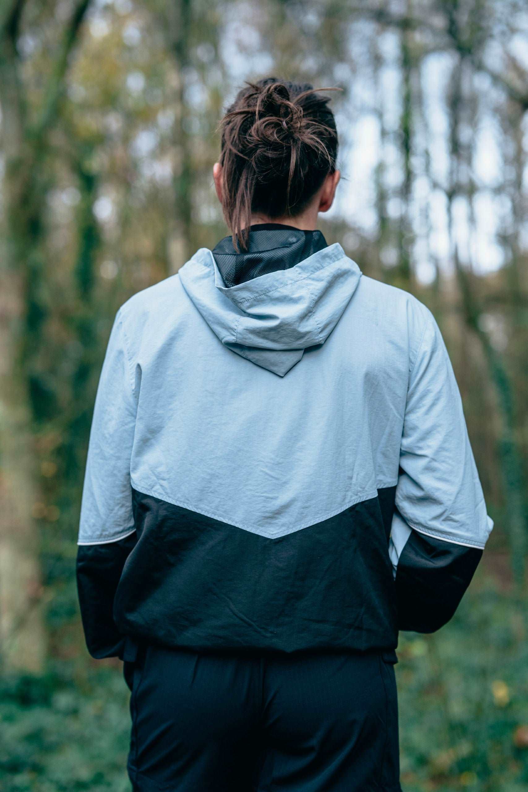 Lightweight Water-Repellent Rain Jacket - RANY