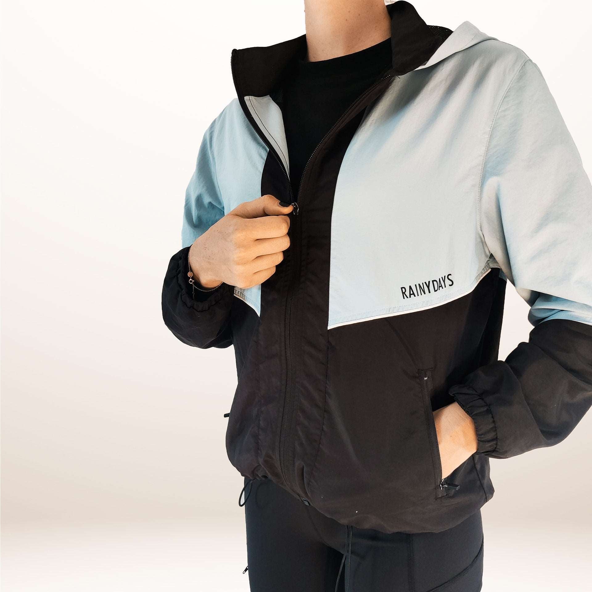 Lightweight Water-Repellent Rain Jacket - RANY