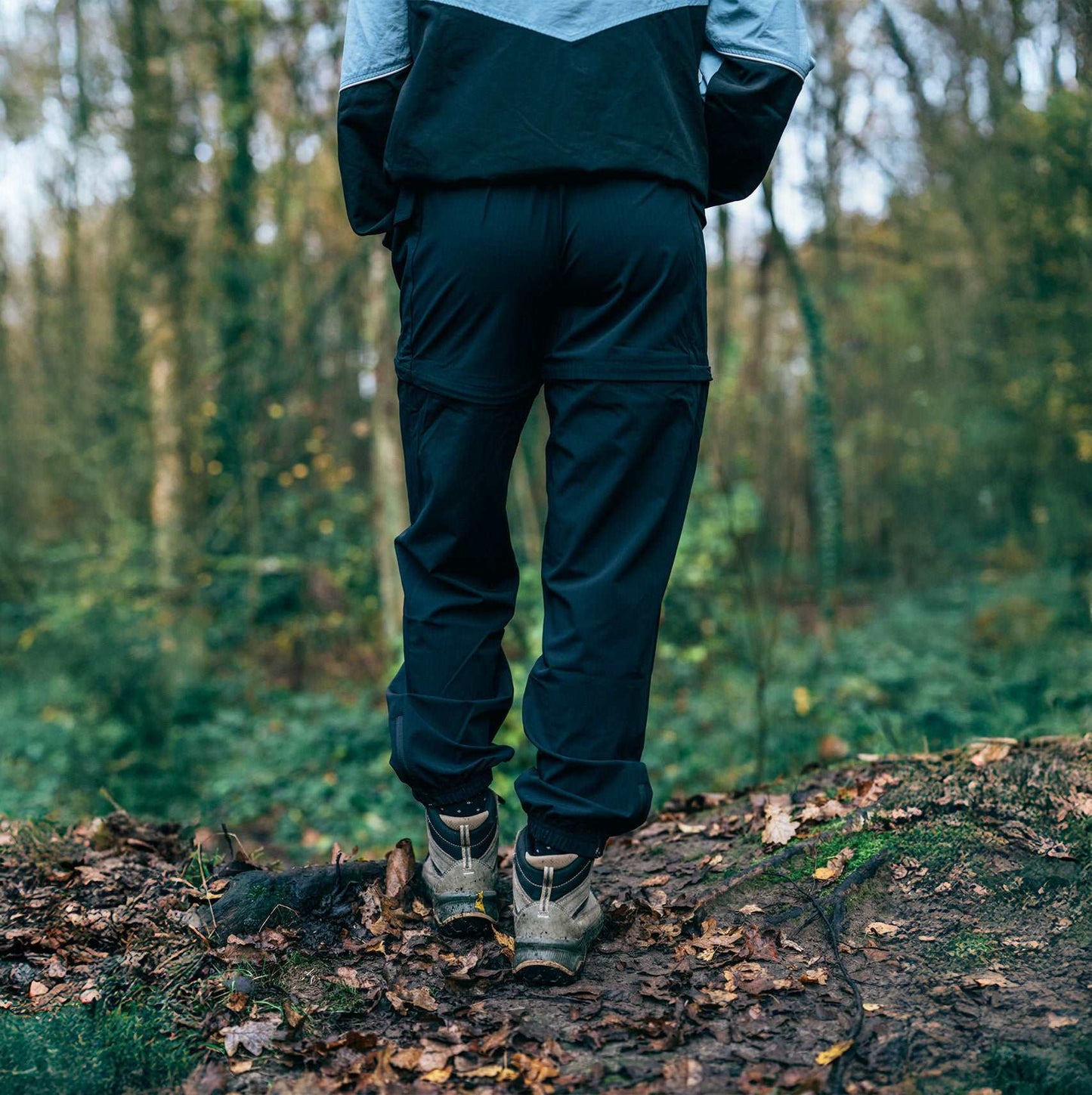 Lightweight zip-off trouser - TRACY