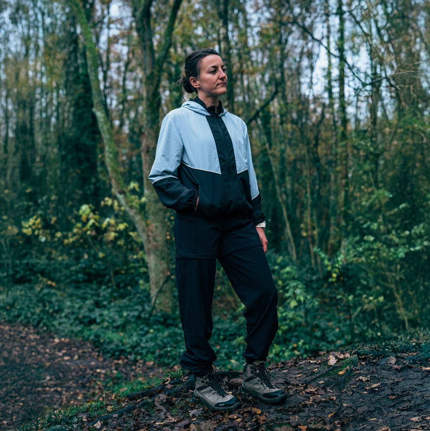 Lightweight Water-Repellent Rain Jacket - RANY