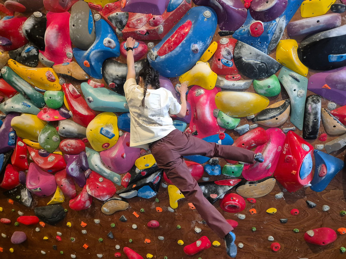 Why the RAVEN Climbing Pants Are Perfect for Female Climbers