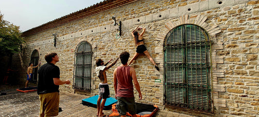 Four Days of Climbing, Community & Italian Summer: Our Trip to the Frasassi Climbing Festival