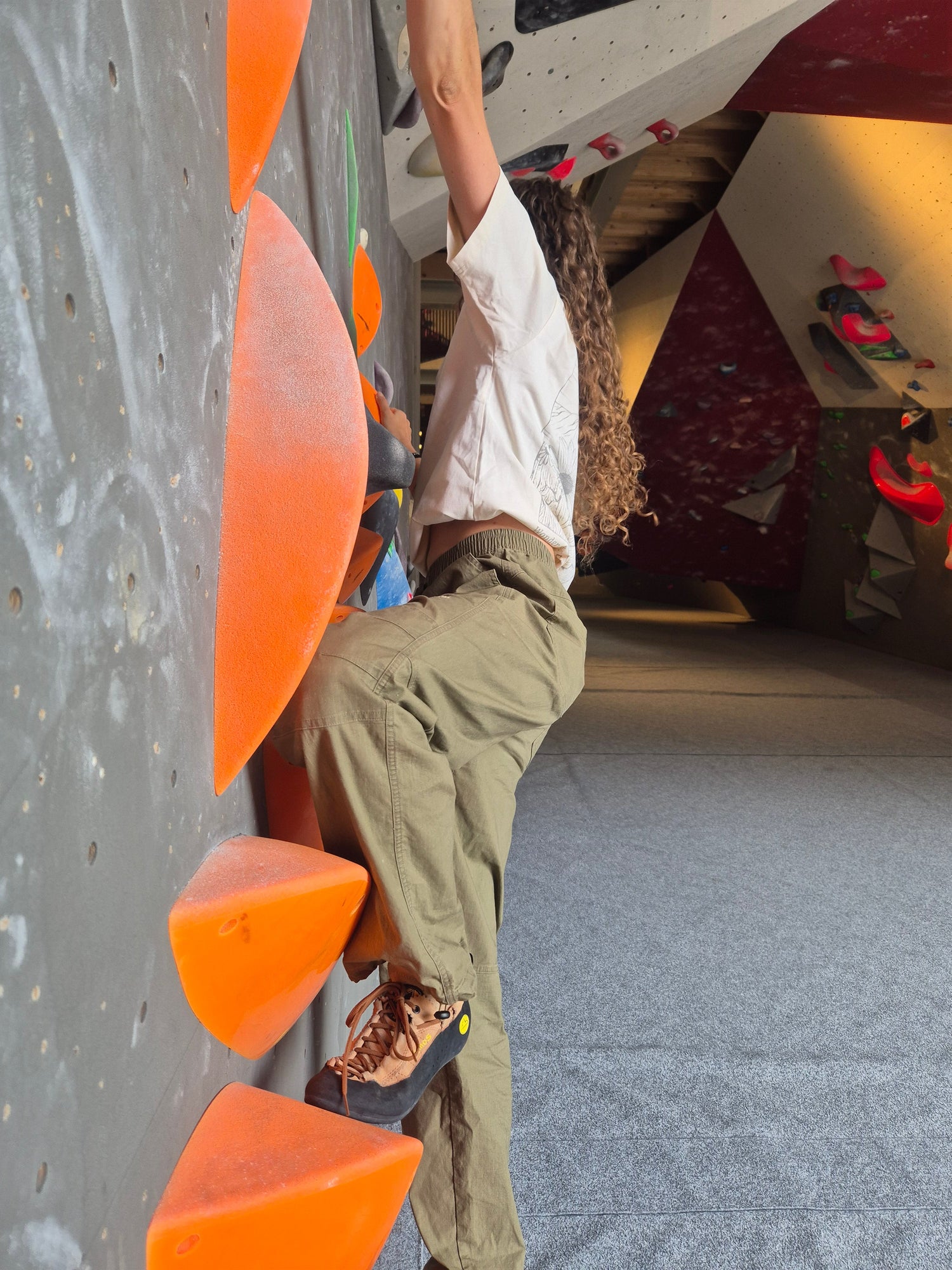 Climbing & bouldering