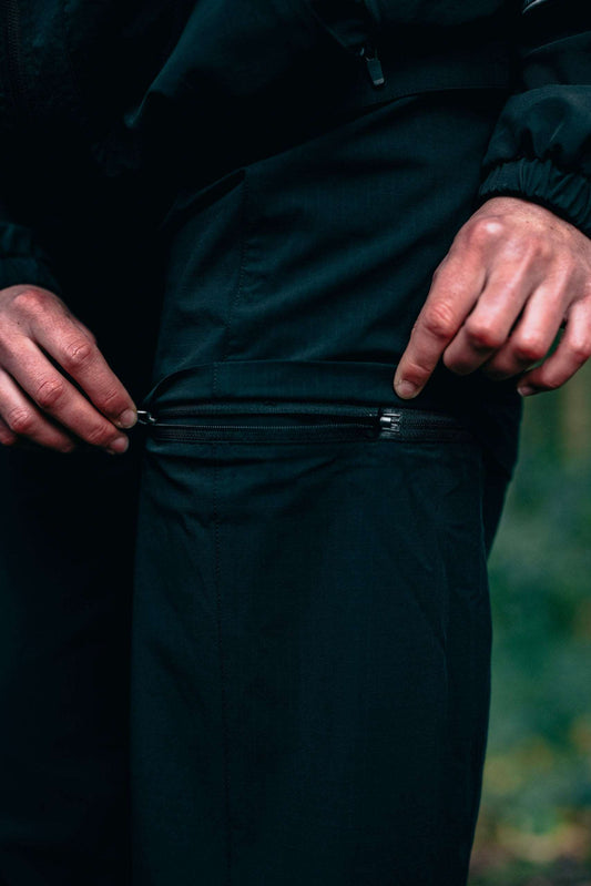 Lightweight zip-off trouser - TRACY