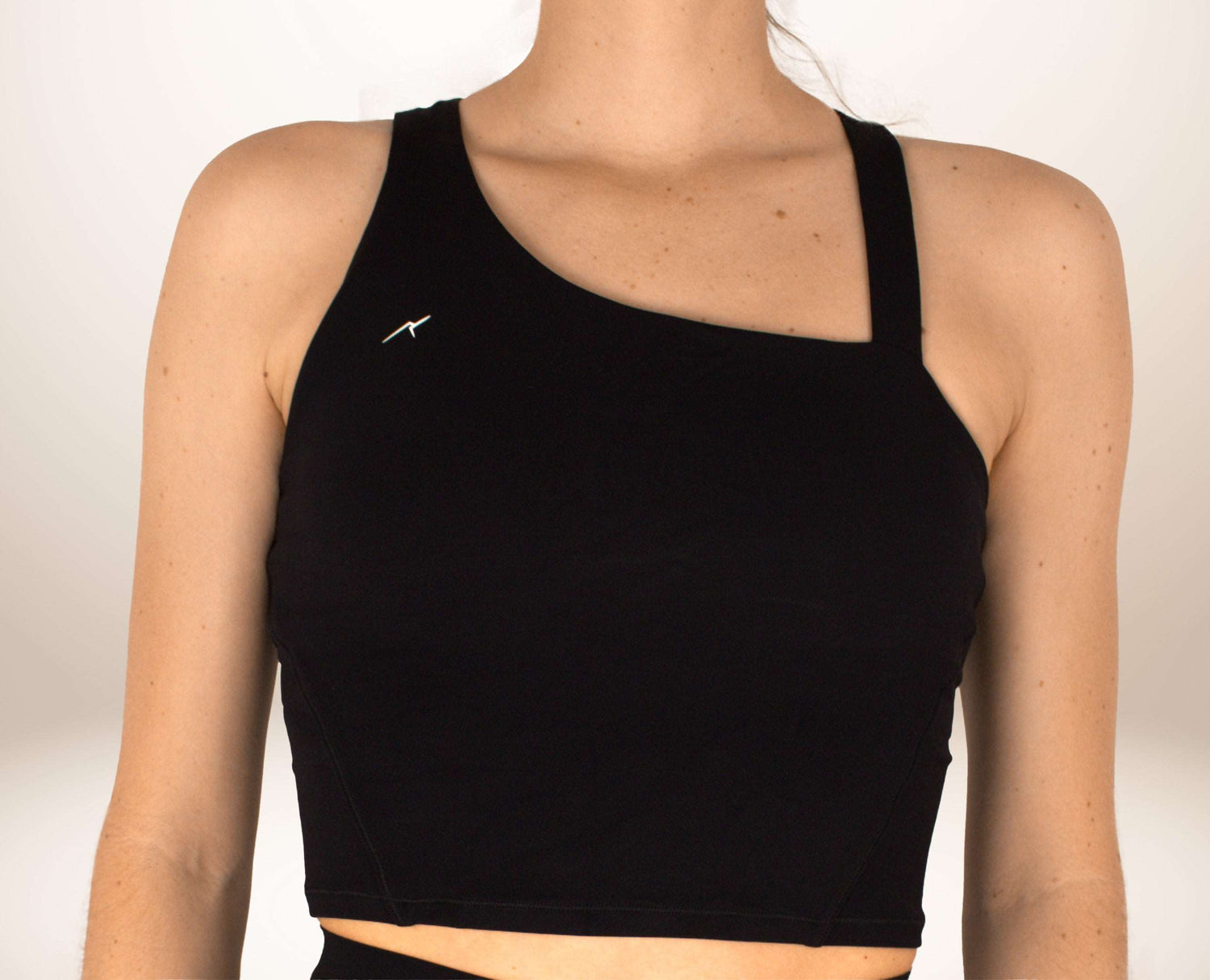 Asymmetric sports bra - TARA