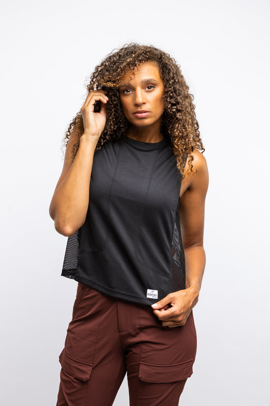 ROMENA - Boxy Tank Top