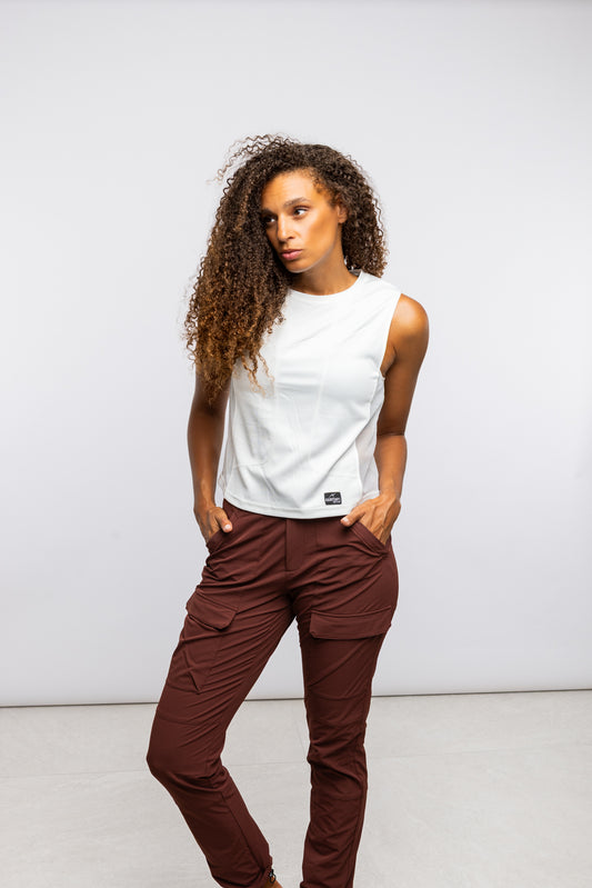 ROMENA - Boxy Tank Top