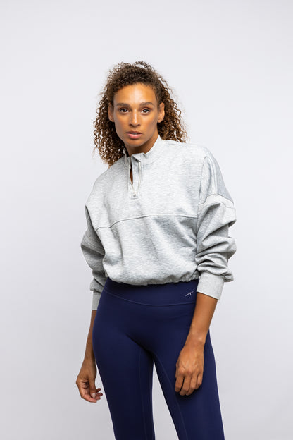 Cropped sweater - LUXO