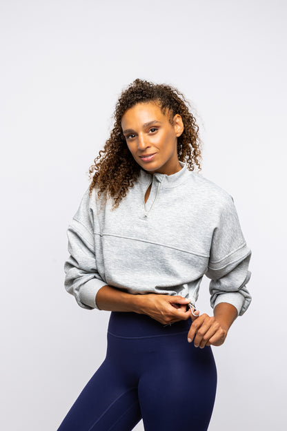Cropped sweater - LUXO