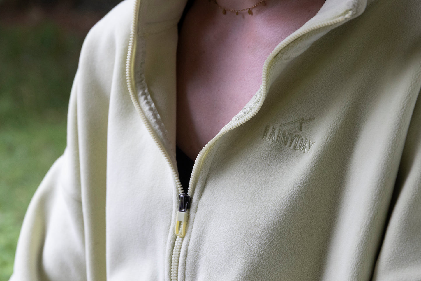 ARCCA – Cropped Full-Zip Fleece