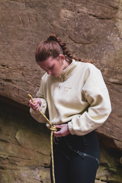 ARCCA – Cropped Full-Zip Fleece