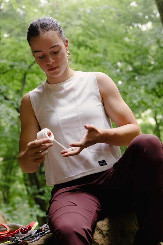 Boxy Tank Top - ROMENA