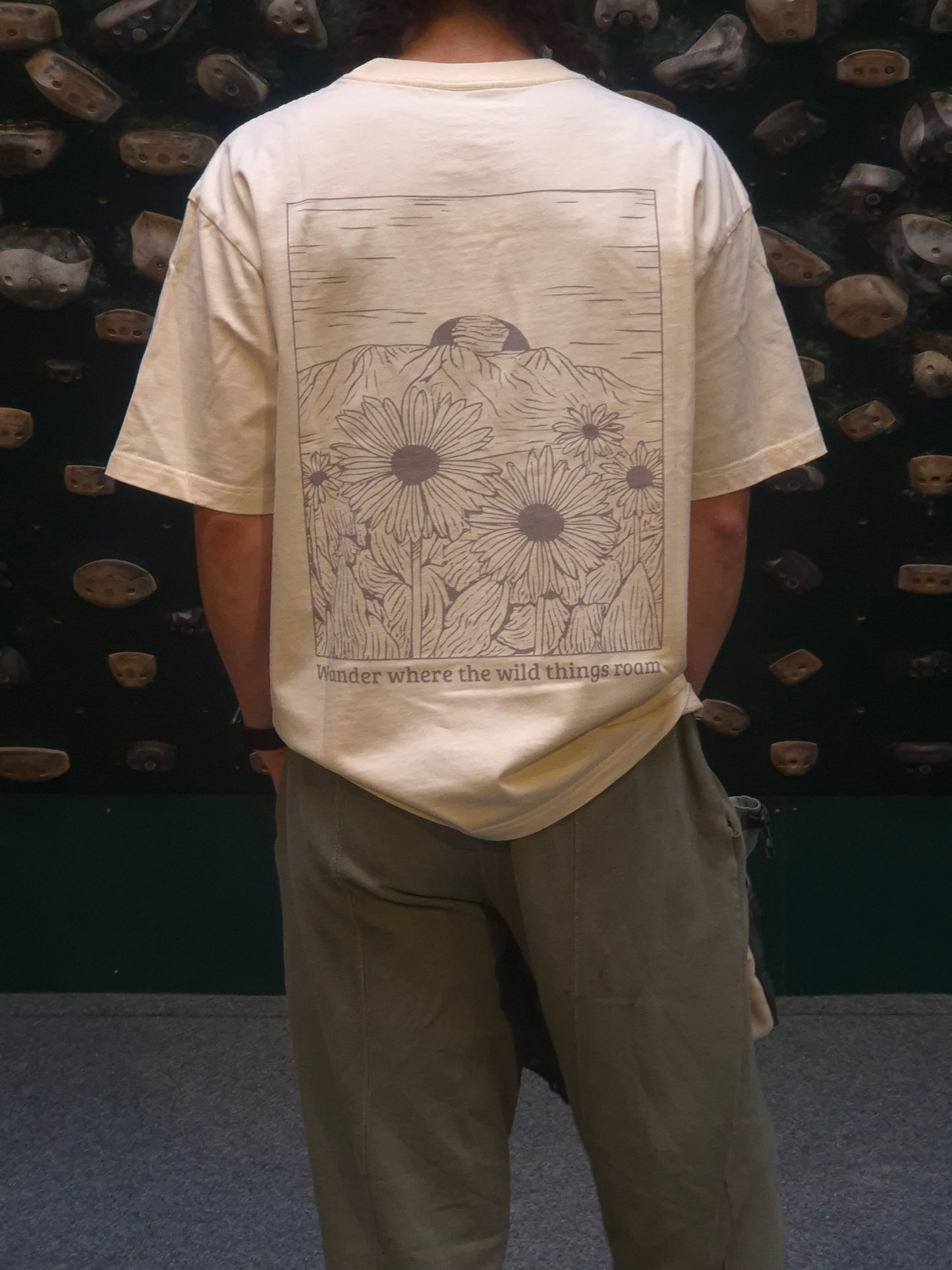 SLOPER - Oversized Unisex WANDER Tee