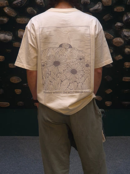 SLOPER - Oversized Unisex WANDER Tee