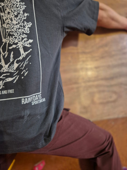 SLOPER - Oversized Unisex FEARLESS Tee