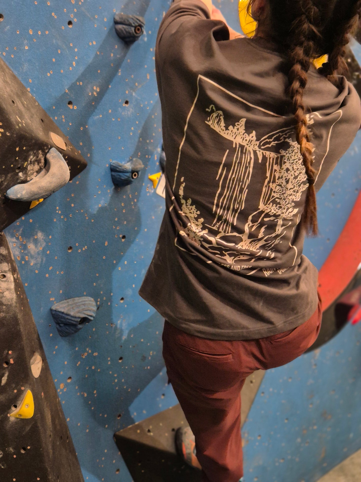 SLOPER - Oversized Unisex FEARLESS Tee