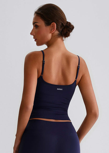 ESSENTIAL – Sporttanktop Dames met Verstelbare Bandjes