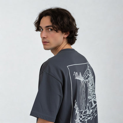 SLOPER - Oversized Unisex FEARLESS Tee