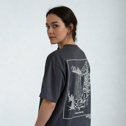SLOPER - Oversized Unisex FEARLESS Tee