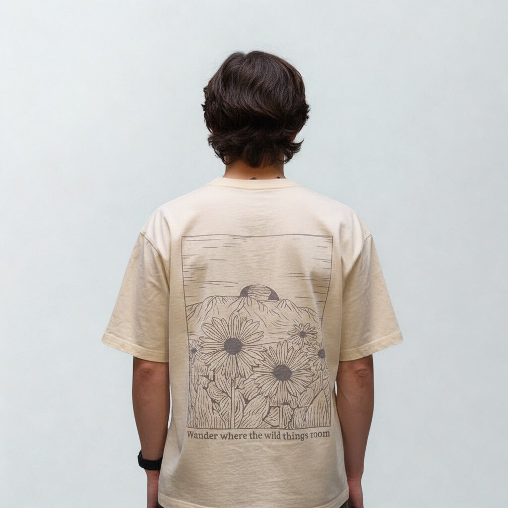 SLOPER - Oversized Unisex WANDER Tee