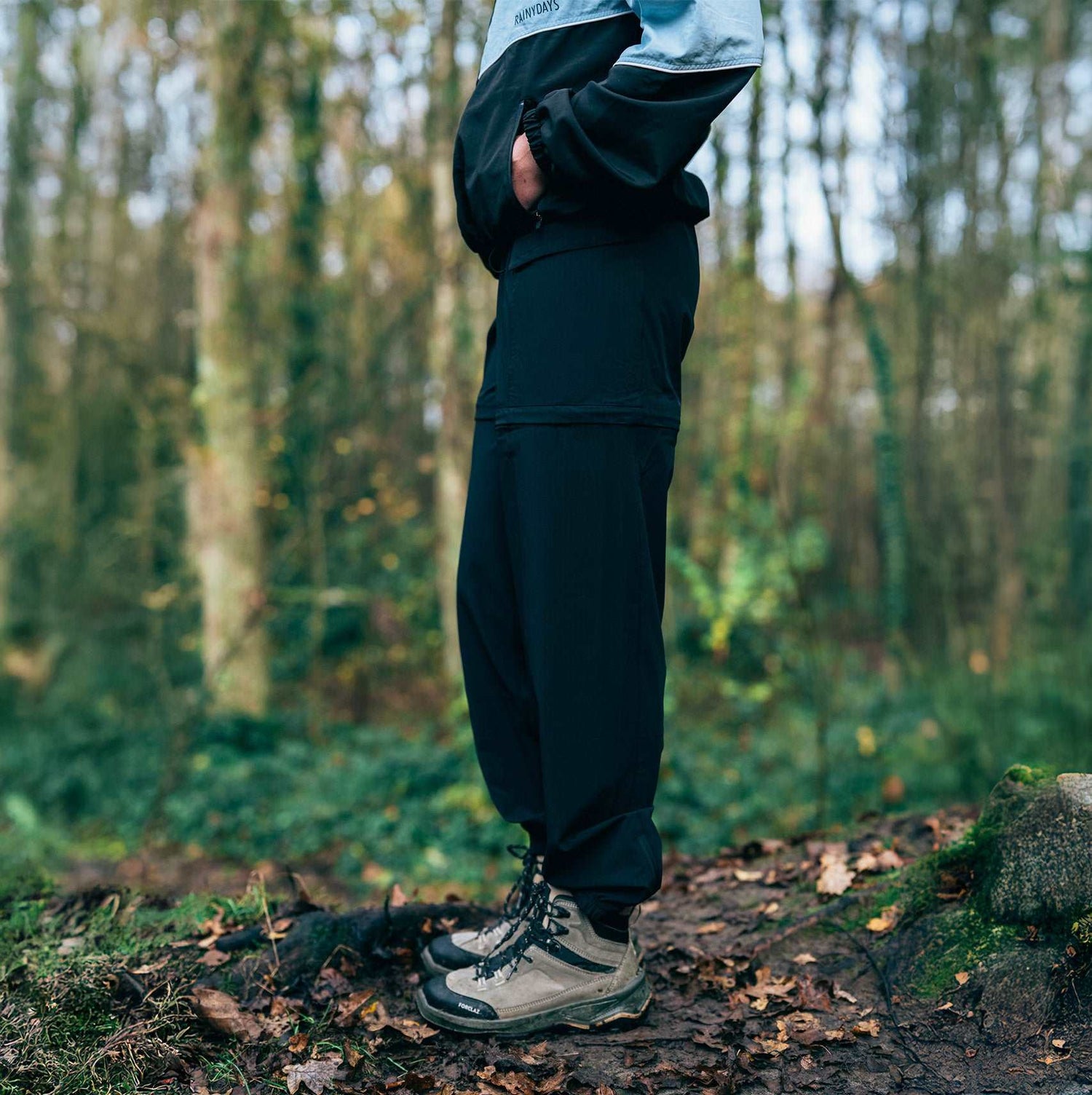 Lightweight zip-off trouser - TRACY