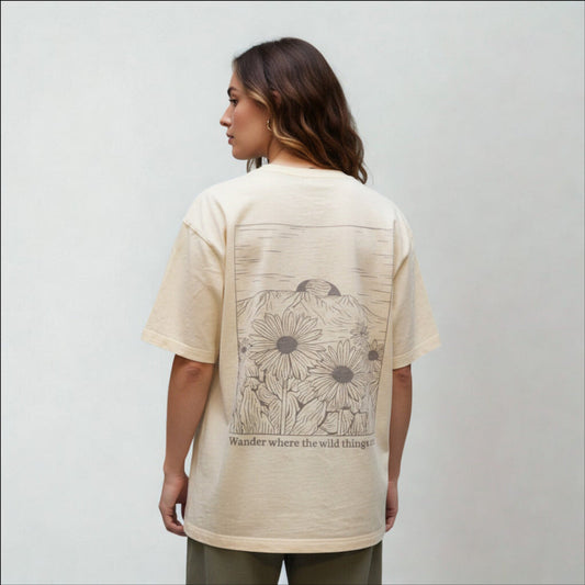 SLOPER - Oversized Unisex wander Tee 