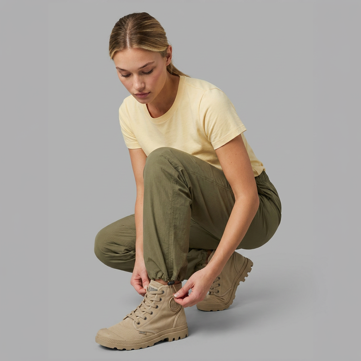 Pre Order - FONT – Ripstop klimbroek voor vrouwen - groen