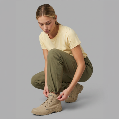 Pre Order - FONT – Ripstop klimbroek voor vrouwen - groen