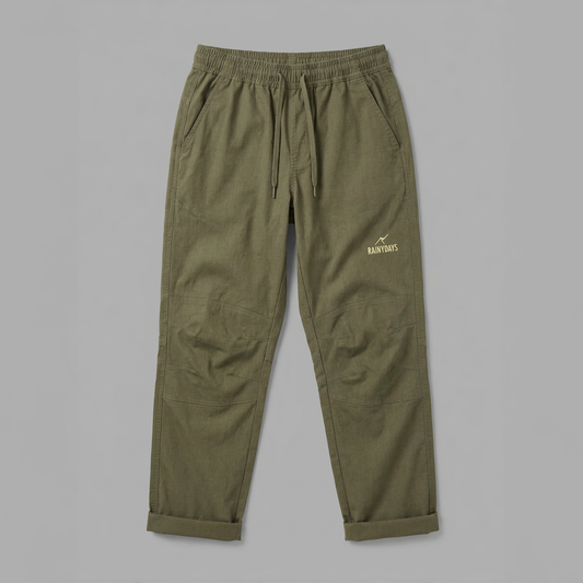 Pre Order - FONT – Ripstop Climbing Pants for Women - green