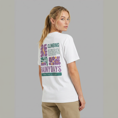 The Send Tee — Climbing Artwork T-shirt